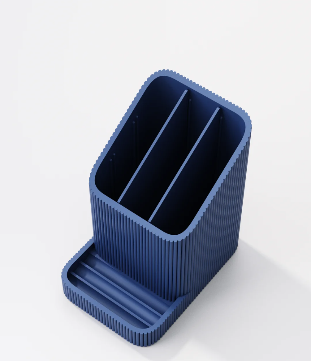 Schreibtisch Organizer mit Handyhalter – Stiftehalter & Büro Organizer