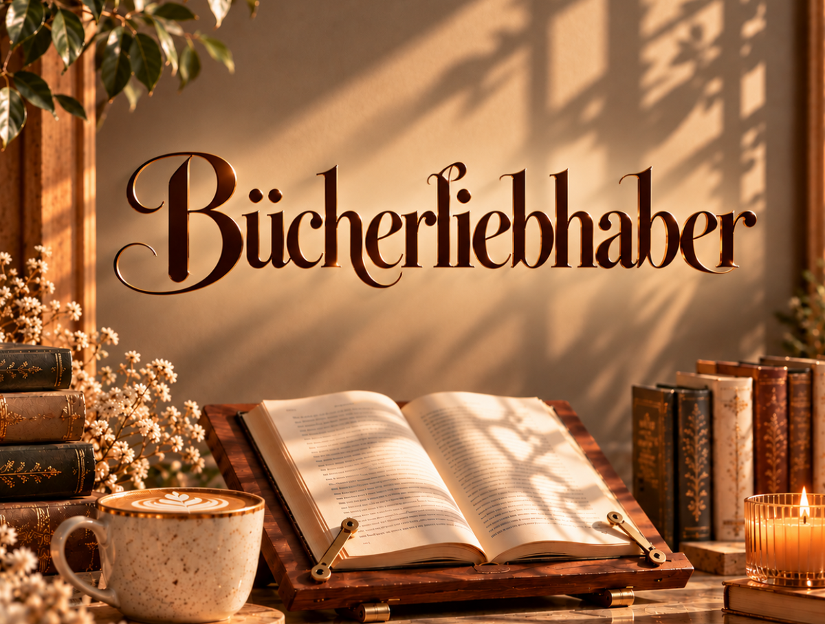 Bücherliebhaber