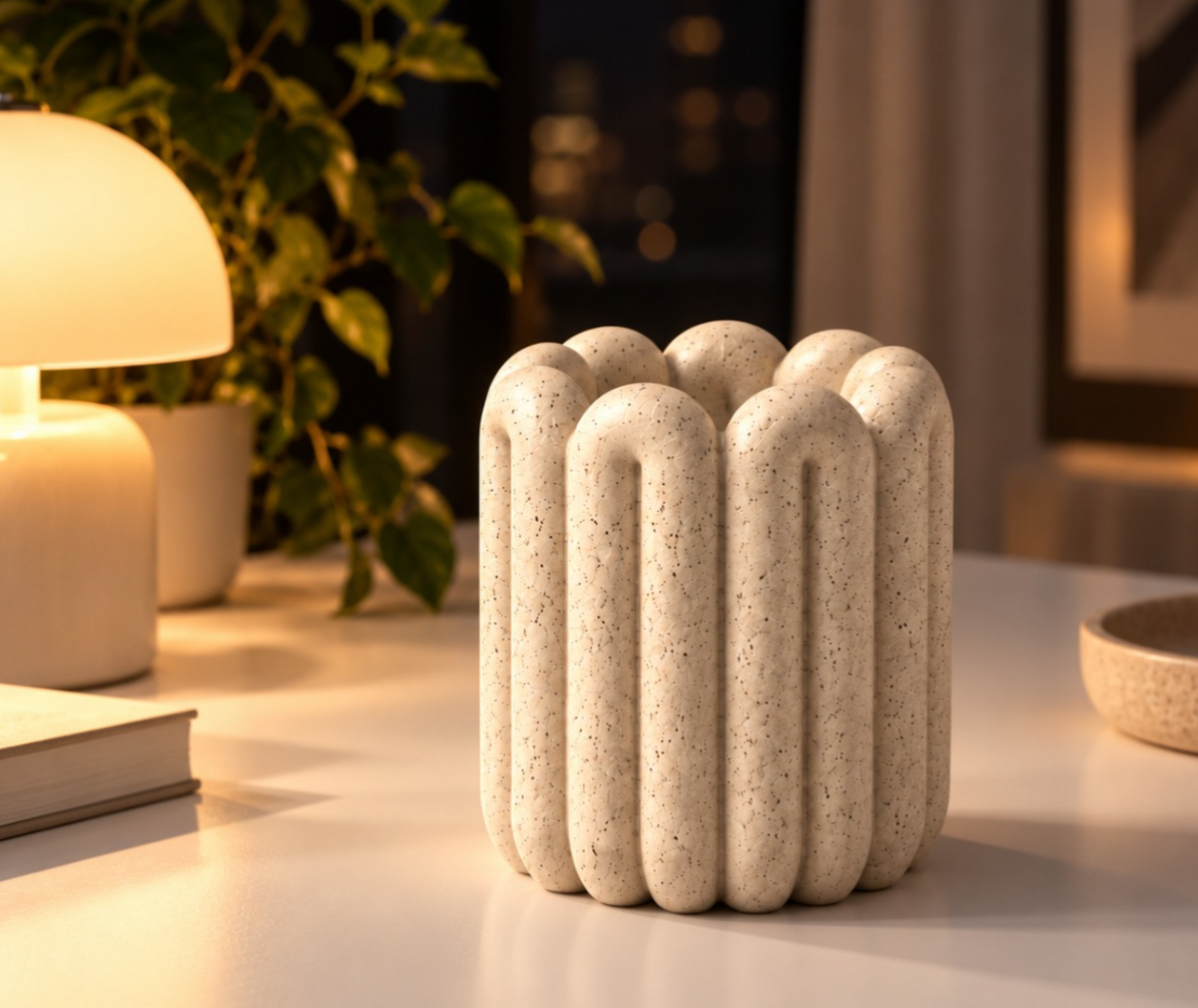 Moderner Organizer im Rundbogen-Design – Deko & Aufbewahrung