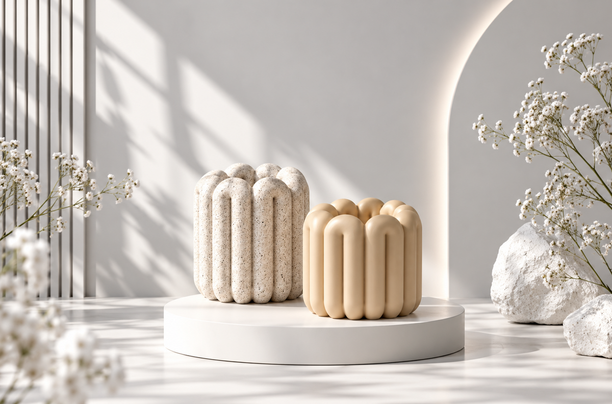 Moderner Organizer im Rundbogen-Design – Deko & Aufbewahrung