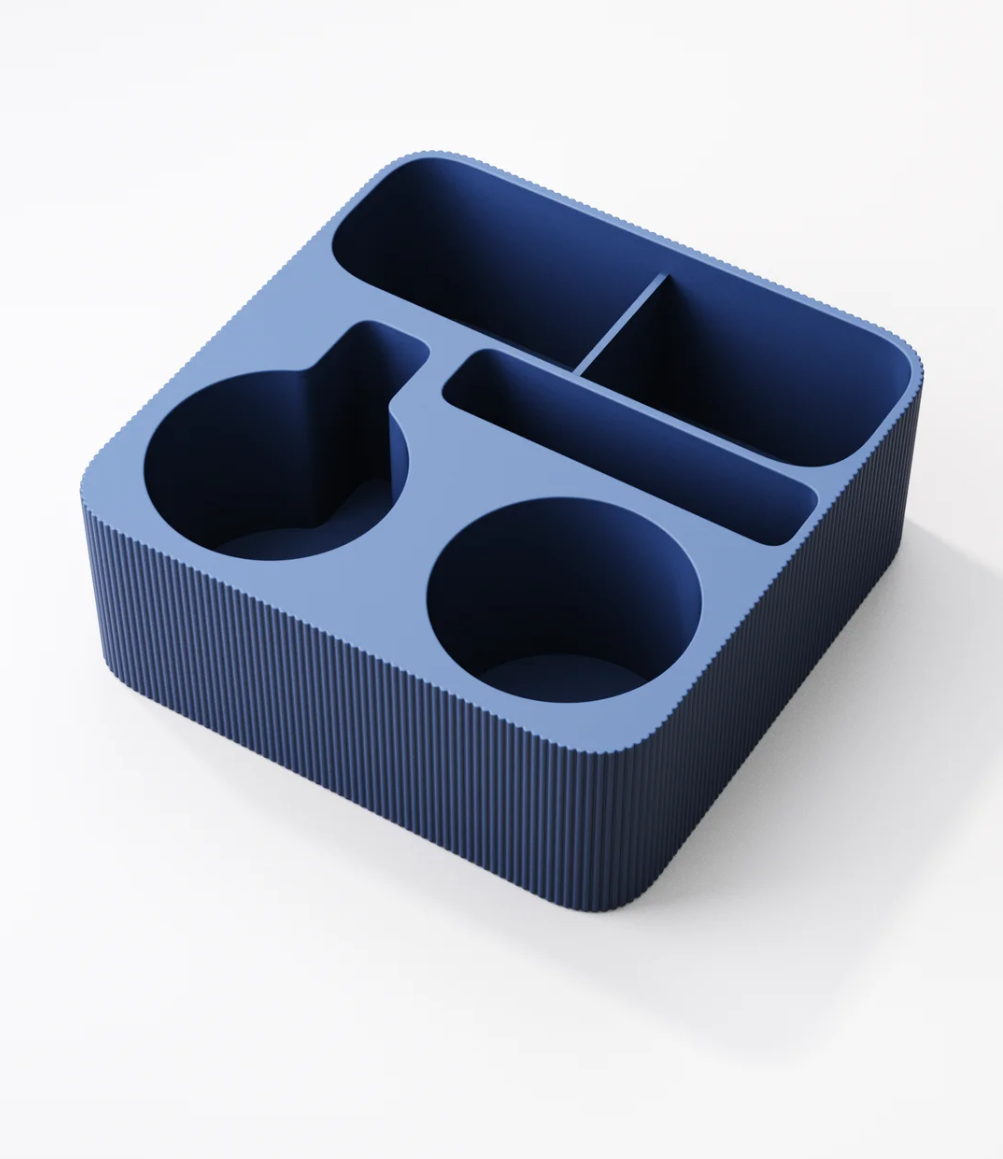 Sofa-Organizer mit Getränkehalter & Fernbedienungshalter – Couch-Organizer