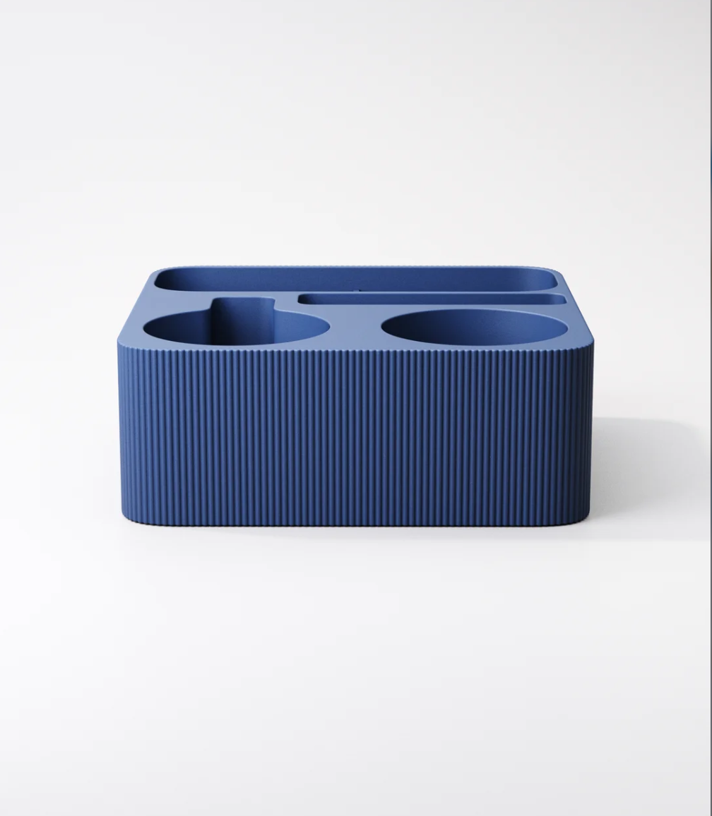Sofa-Organizer mit Getränkehalter & Fernbedienungshalter – Couch-Organizer