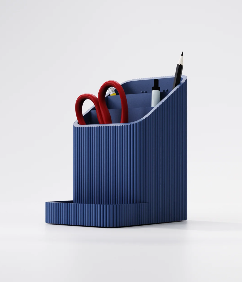 Schreibtisch-Organizer mit Handyhalter – Stiftehalter & Büro-Organizer