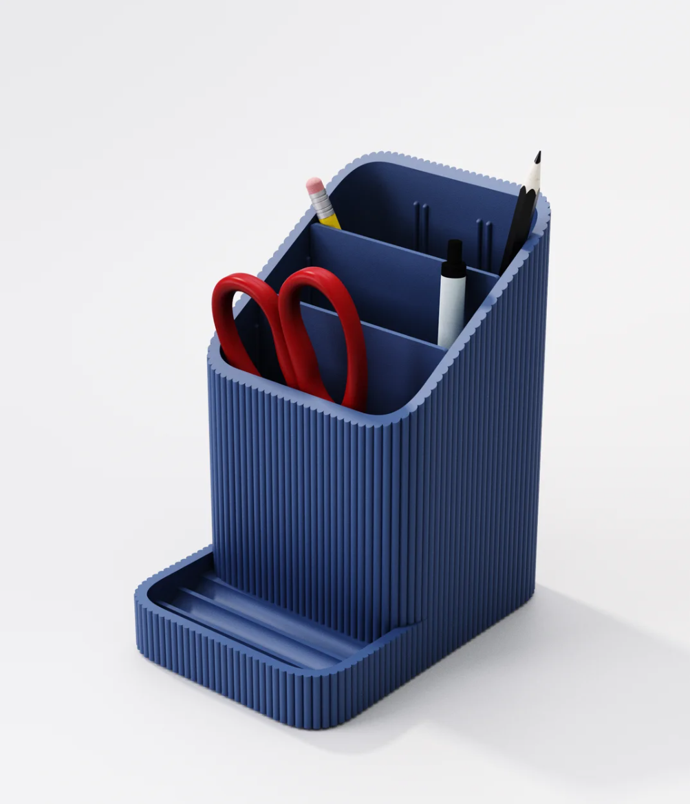 Schreibtisch-Organizer mit Handyhalter – Stiftehalter & Büro-Organizer