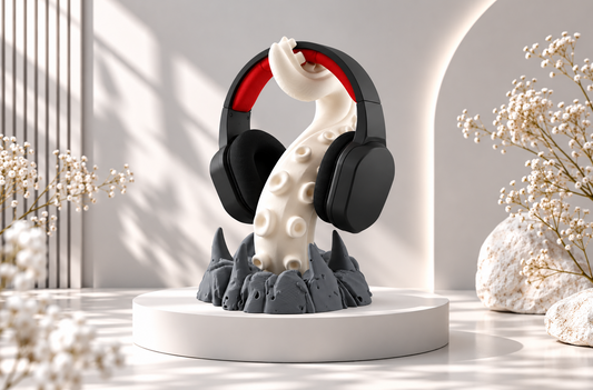 Gaming Kopfhörerhalter im Tentakel-Design – Headset Ständer