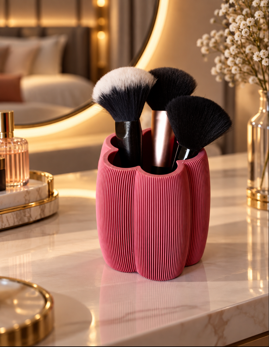 Make-up Pinselhalter – Eleganter Beauty Organizer im modernen Design