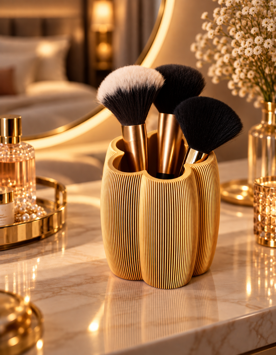Make-up Pinselhalter – Eleganter Beauty Organizer im modernen Design