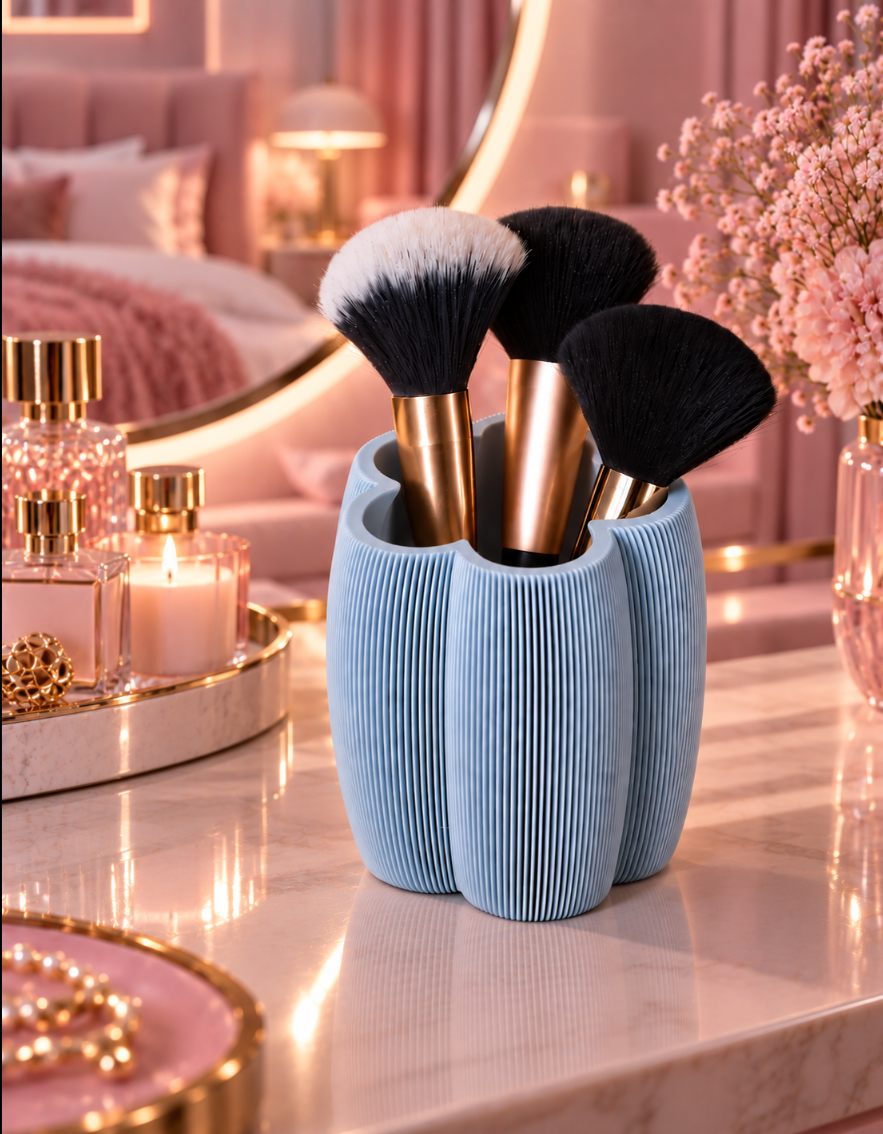 Make-up Pinselhalter – Eleganter Beauty Organizer im modernen Design