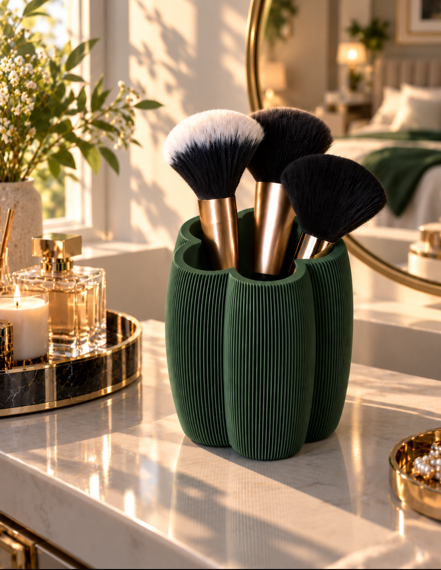 Make-up Pinselhalter – Eleganter Beauty Organizer im modernen Design