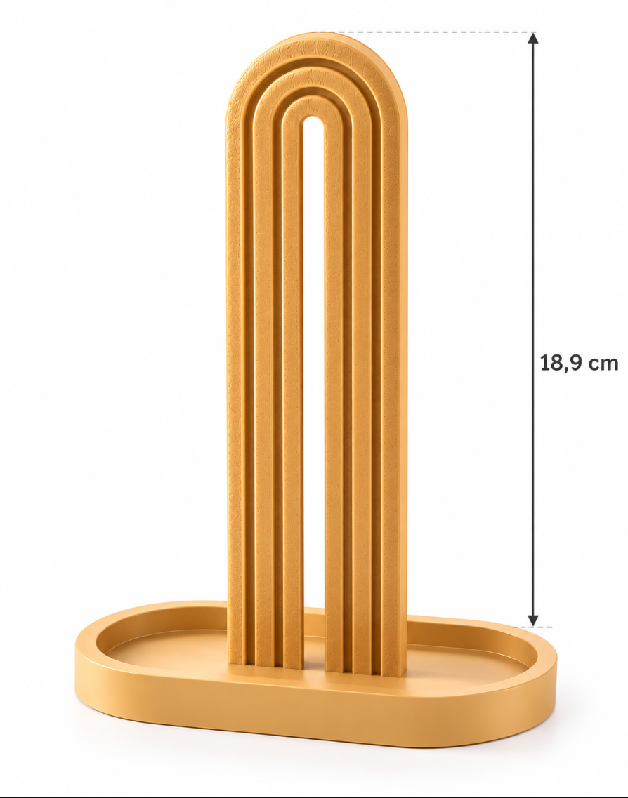 Haargummi Organizer – Moderne Deko für Schminktisch & Schlafzimmer