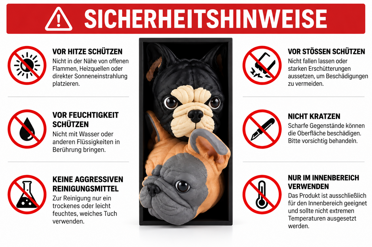 Bulldoggen Buchstütze – Außergewöhnliche Deko fürs Bücherregal