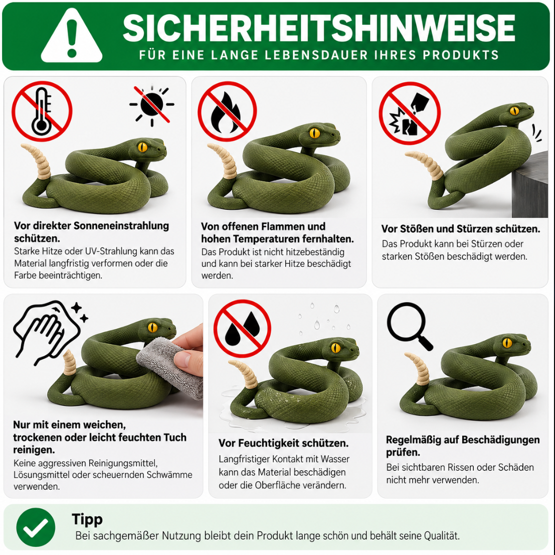 Schlangen Controller-Halter – Gaming Deko mit außergewöhnlichem Design