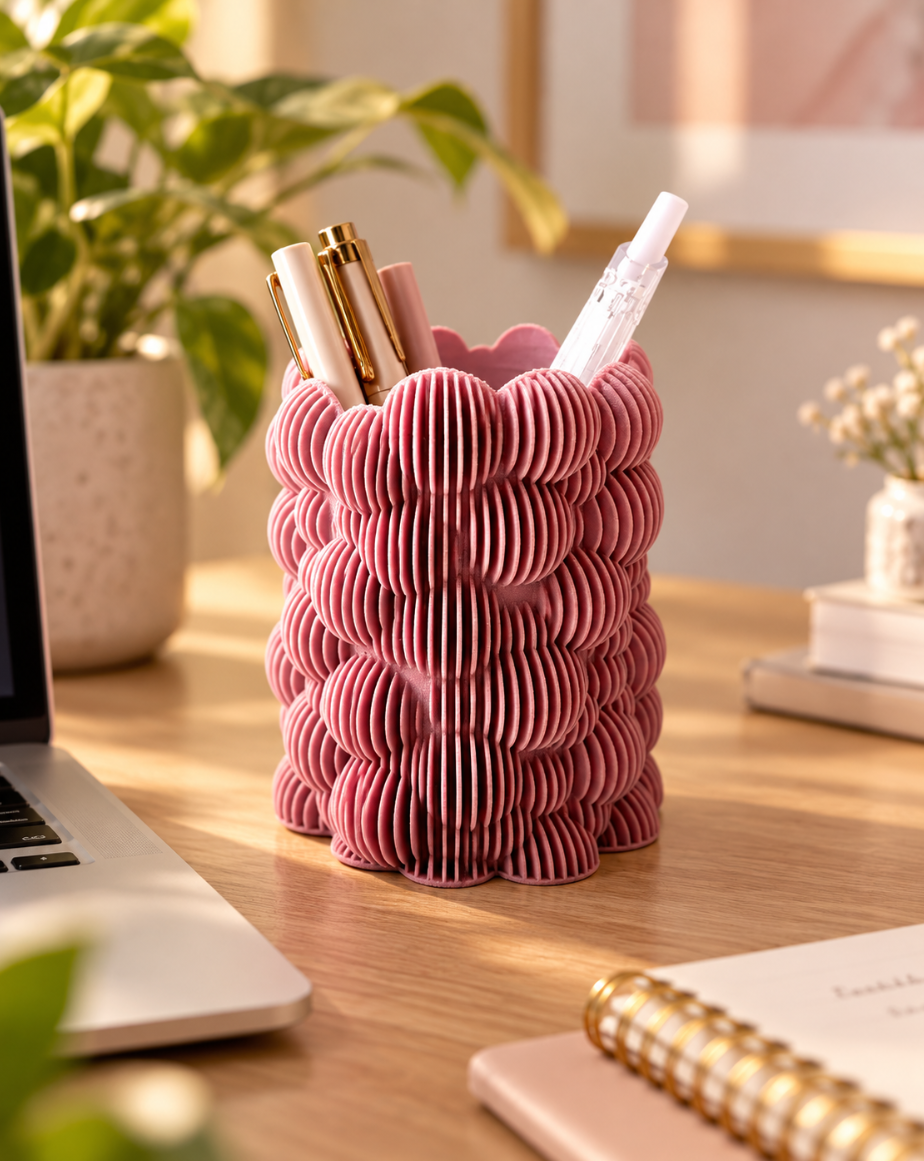 Bubble Stiftehalter – Moderner Schreibtisch Organizer mit Design