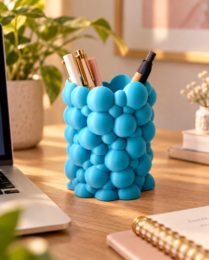 Bubble Stiftehalter – Moderner Schreibtisch Organizer mit Design