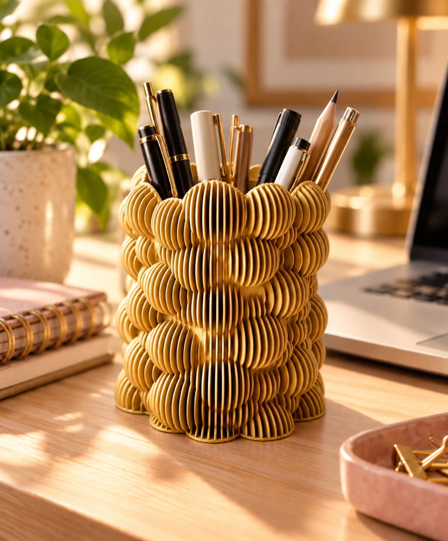 Bubble Stiftehalter – Moderner Schreibtisch Organizer mit Design