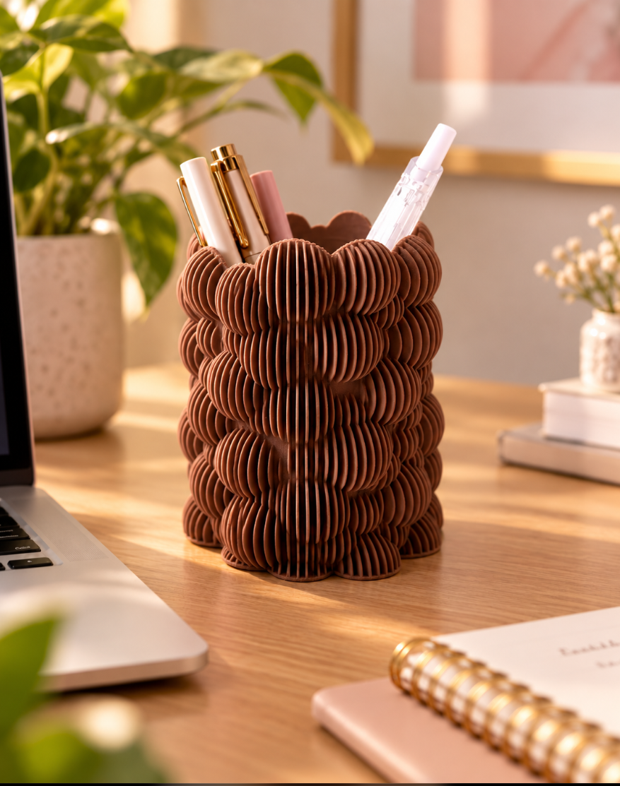 Bubble Stiftehalter – Moderner Schreibtisch Organizer mit Design