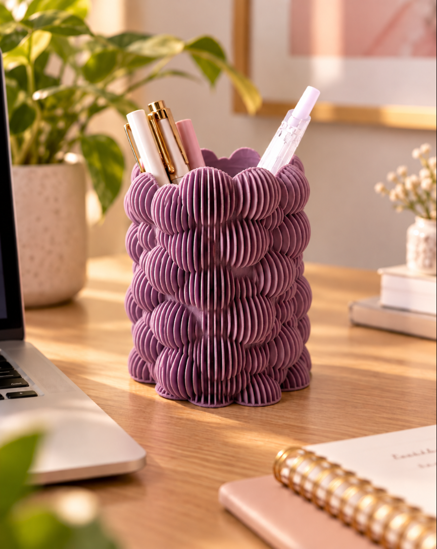 Bubble Stiftehalter – Moderner Schreibtisch Organizer mit Design