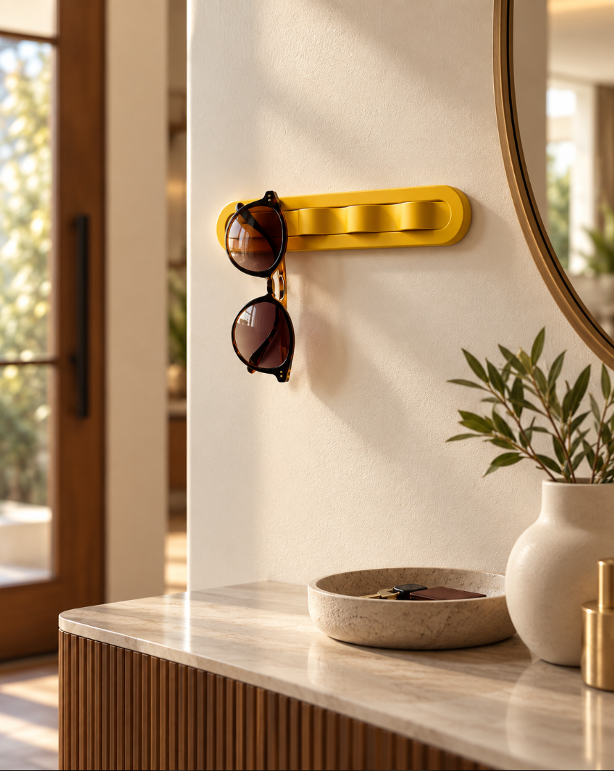 Wand-Brillenhalter – Moderner Organizer für Sonnenbrillen