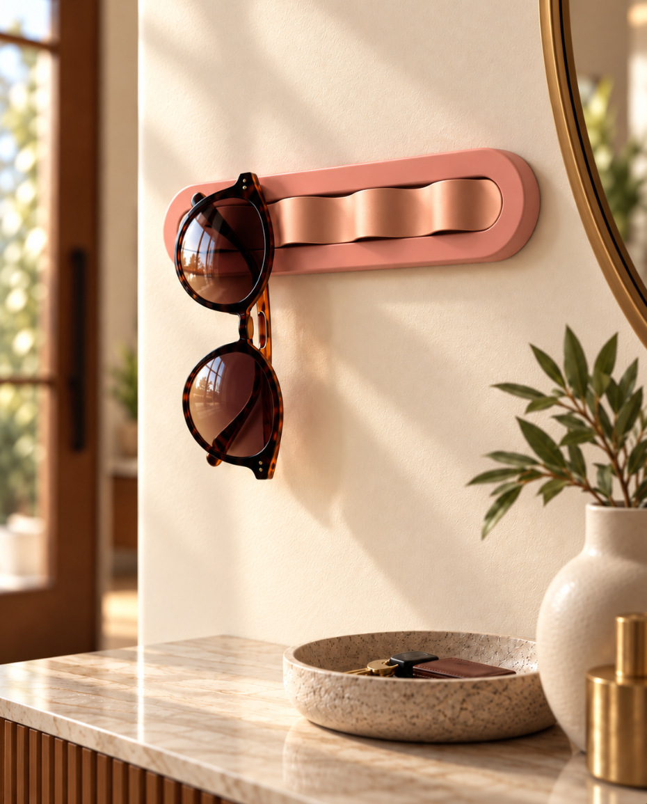 Wand-Brillenhalter – Moderner Organizer für Sonnenbrillen