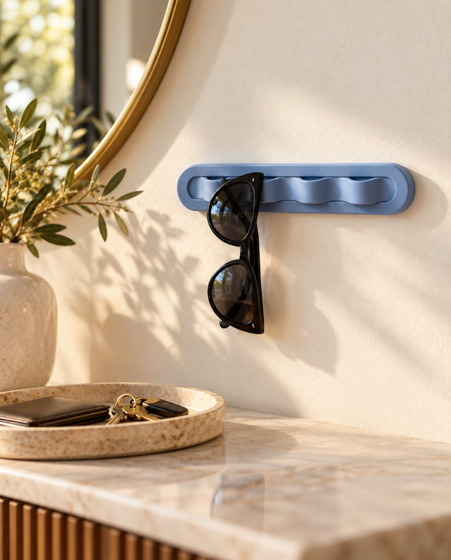 Wand-Brillenhalter – Moderner Organizer für Sonnenbrillen