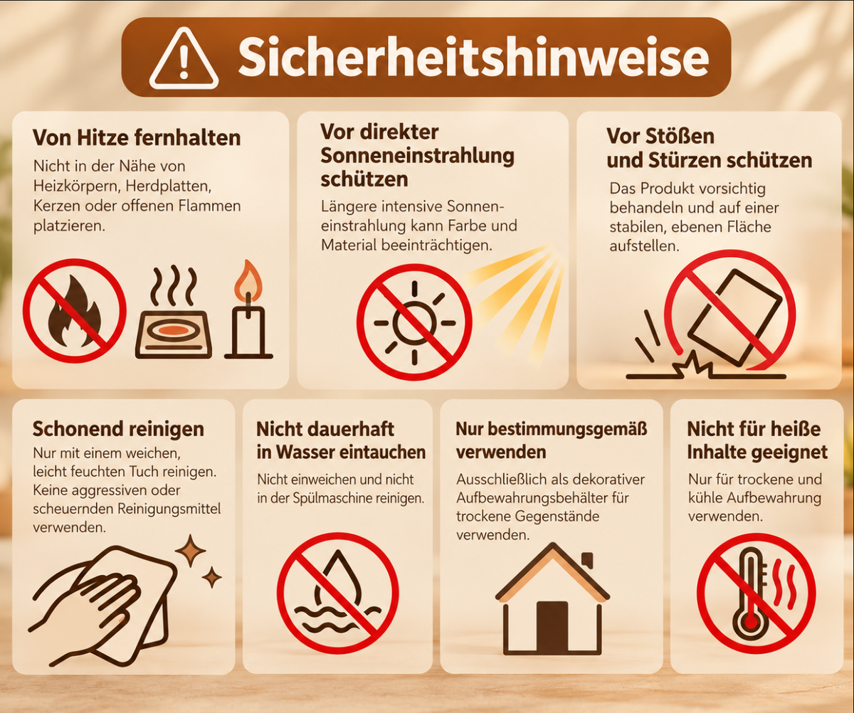 Kürbis Aufbewahrungsbox mit Deckel – Stilvoller Organizer & Herbstdeko