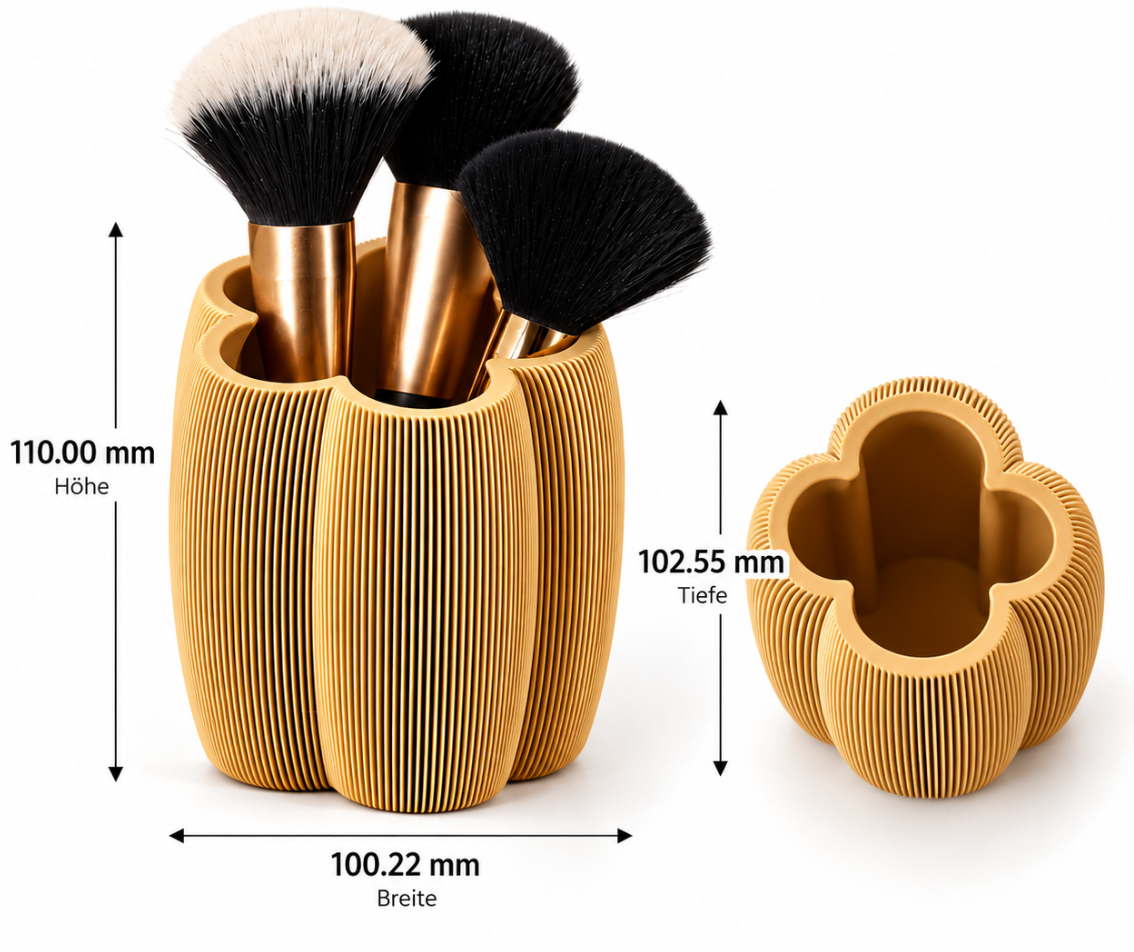 Make-up Pinselhalter – Eleganter Beauty Organizer im modernen Design