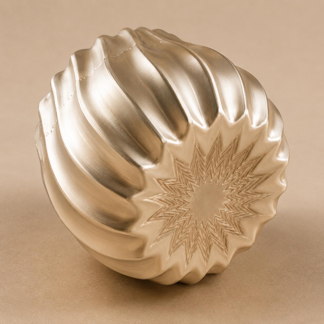 Modern Swirl Vase, Wavy Decorative Planter, Unique Home Decor, Aesthetic Vase, Housewarming Gift