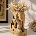 Egyptian Sphinx Planter, Pharaoh Plant Pot, 3D Printed Ancient Egypt Decor, Egyptian Home Decor, Unique Gift