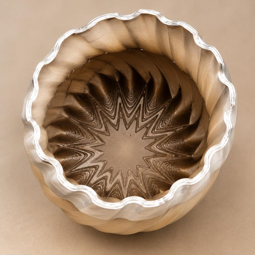 Modern Swirl Vase, Wavy Decorative Planter, Unique Home Decor, Aesthetic Vase, Housewarming Gift